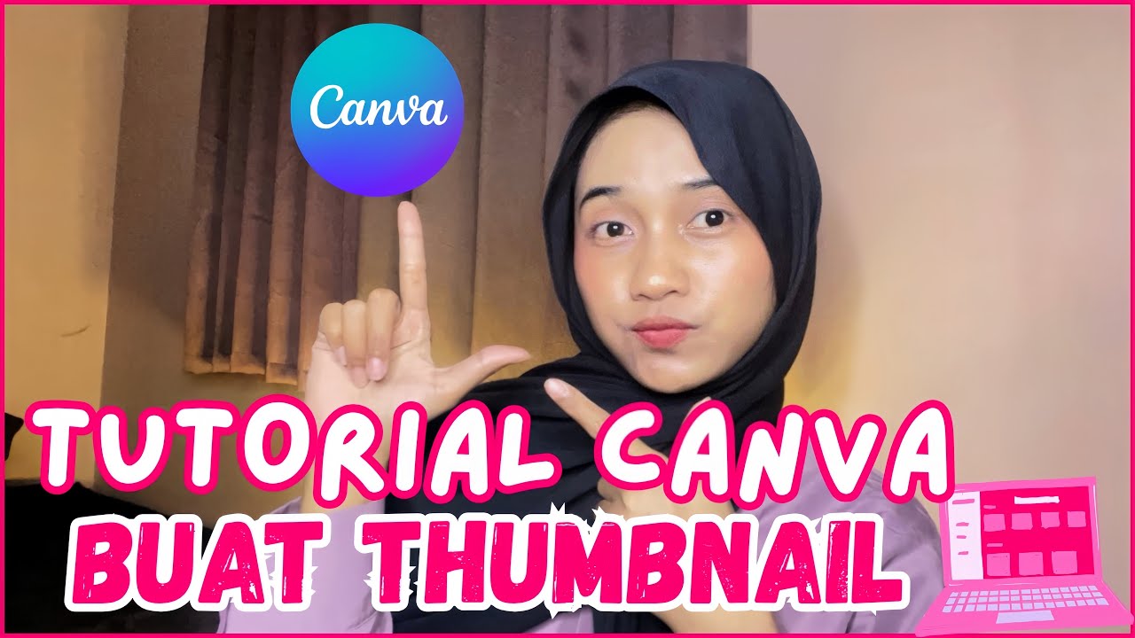 Cara Cepat Buat Thumbnail YouTube Di  Canva🔥 Cocok Buat Pemula