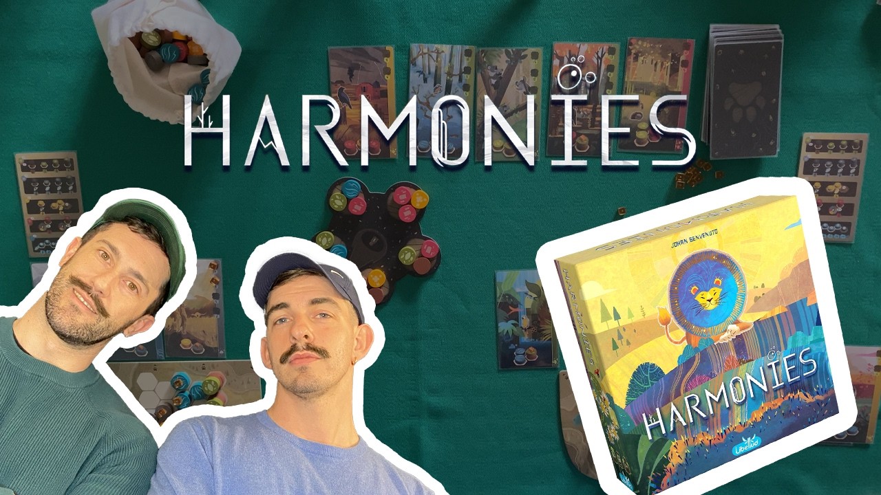Harmonies - Gameplay 🇮🇹