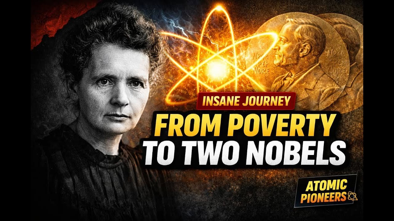 Marie Curie’s INSANE Journey: From Poverty to Two Nobel Prizes