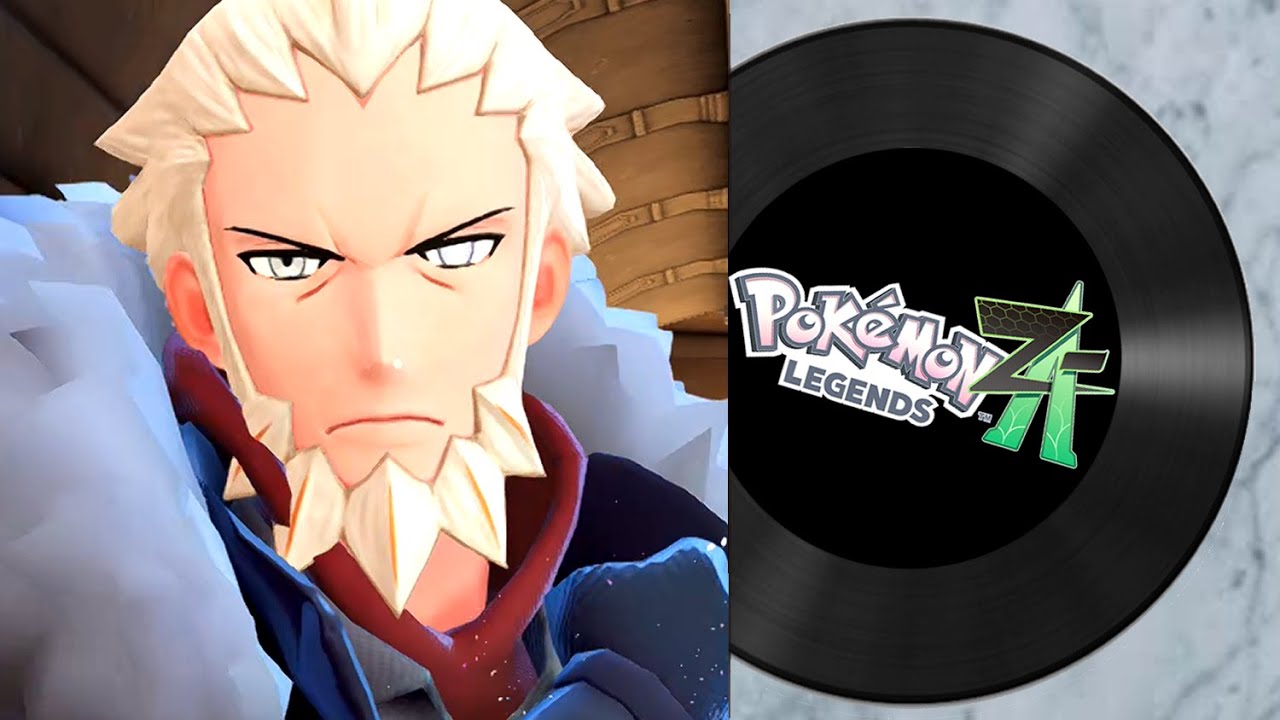 【ポケモンZA BGM】F戦【ポケモンレジェンズ ZA  プレイ動画・BGM】【 Pokémon LEGENDS Z-A 】