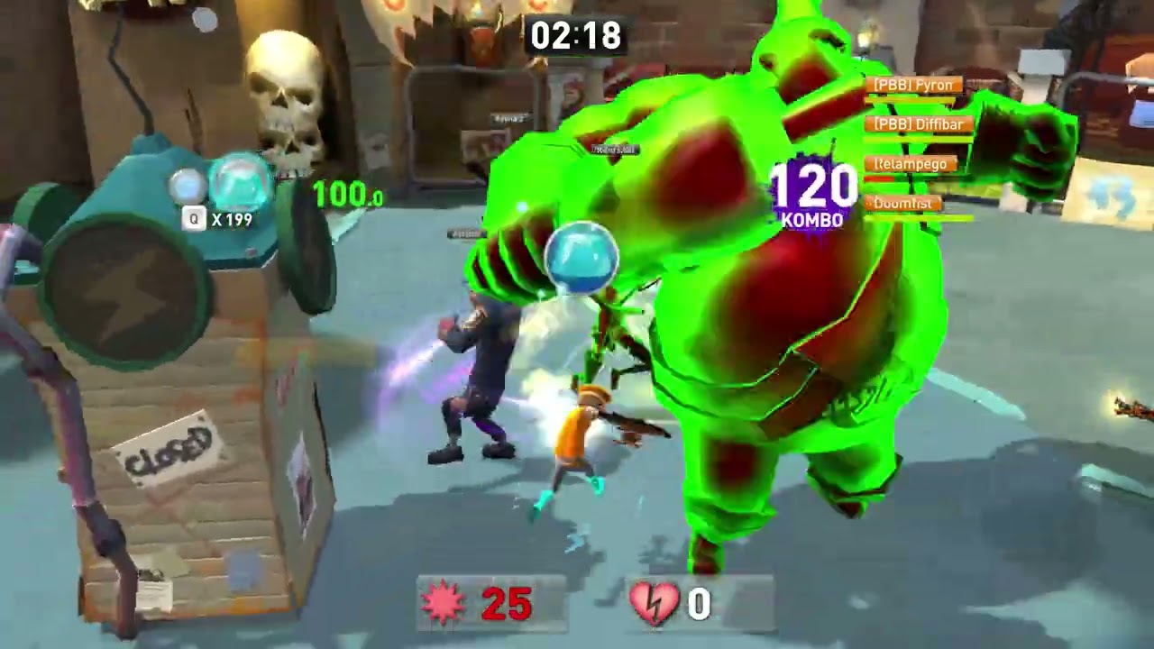 Zombirock Oyun Rehberi 2024 Part 5 (Bubble Yuck)
