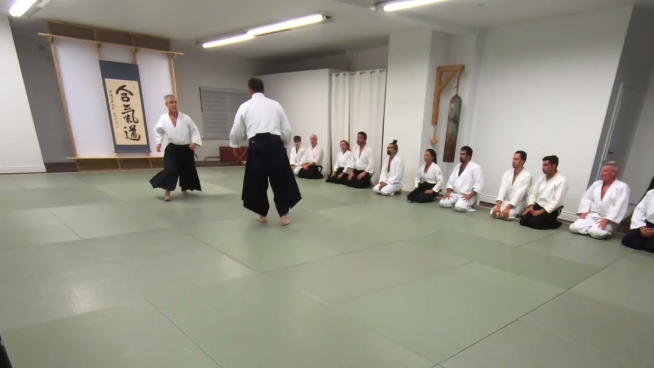 Aikido Katatedori Kokyu Nage – The Power of Relaxed Structure