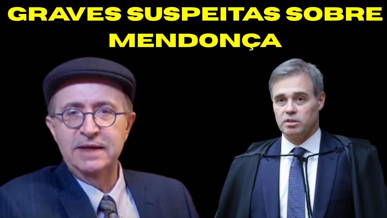 Reinaldo Azevedo Aponta Suspeitas Graves Envolvendo Assessor De André Mendonça No STF