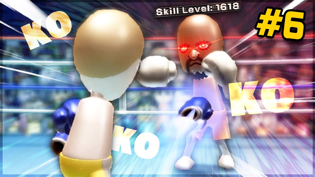 Самый напряжённый боксёрский бой на Wii в истории. | Wii Sports: аниме-эпизод 6