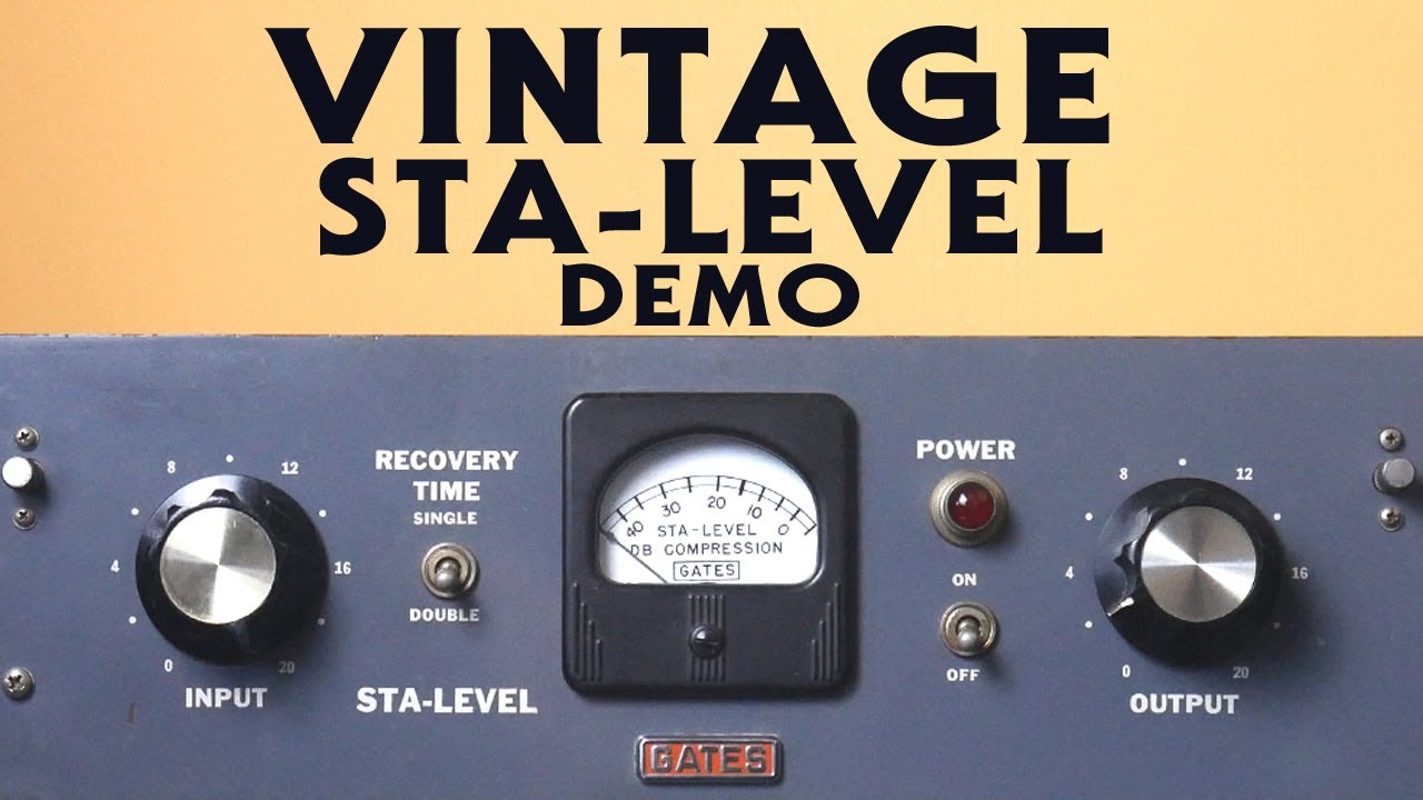 Gates Sta-Level - DEMO