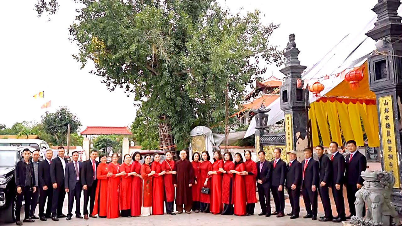 Đại Lễ Cầu Siêu - Cầu An Tại Đình Hạ Đỗ - Phường An Phong - Hải Phòng  Ngày 27 & 28.12.2025