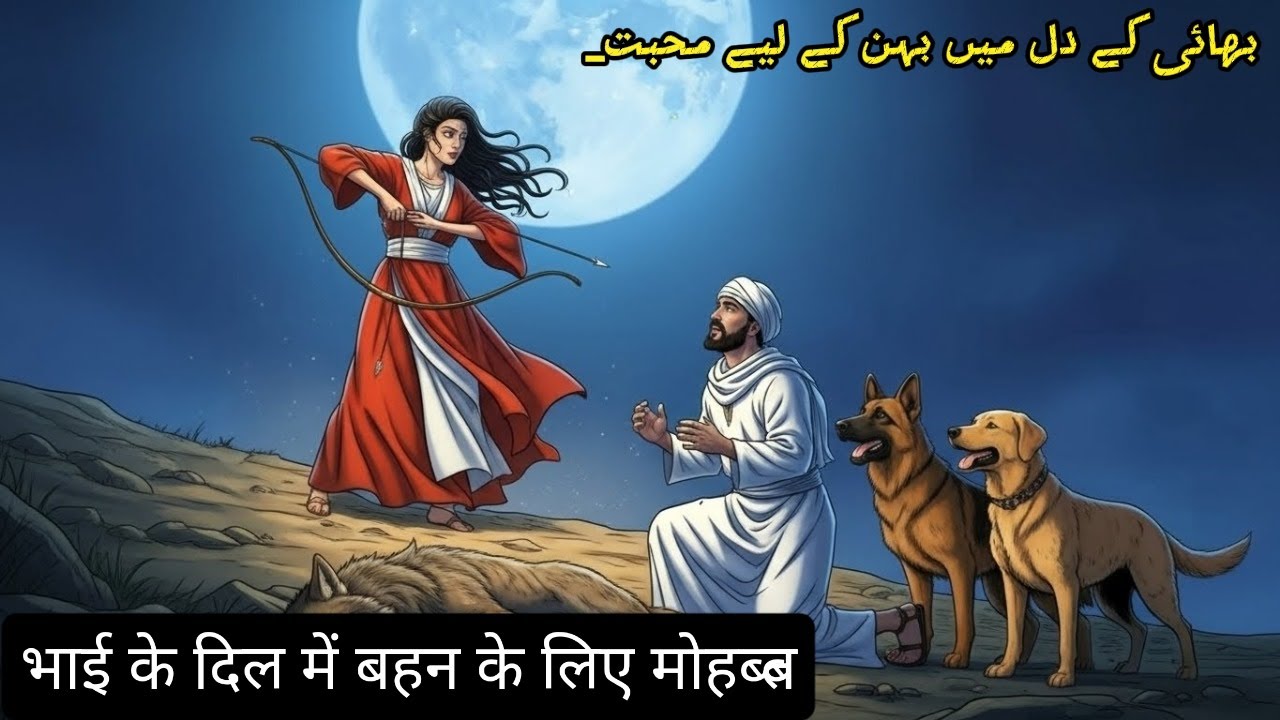 Bhai k Dil ma bhen k lya mohabat|भाई के दिल में बहन के लिए मोहब्बत|Urdu Islamic khani | Qadeem Qisse