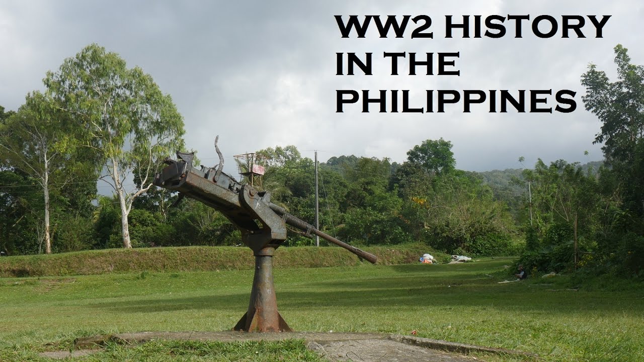 Relics of World War II in the Philippines - Documentary Vlog