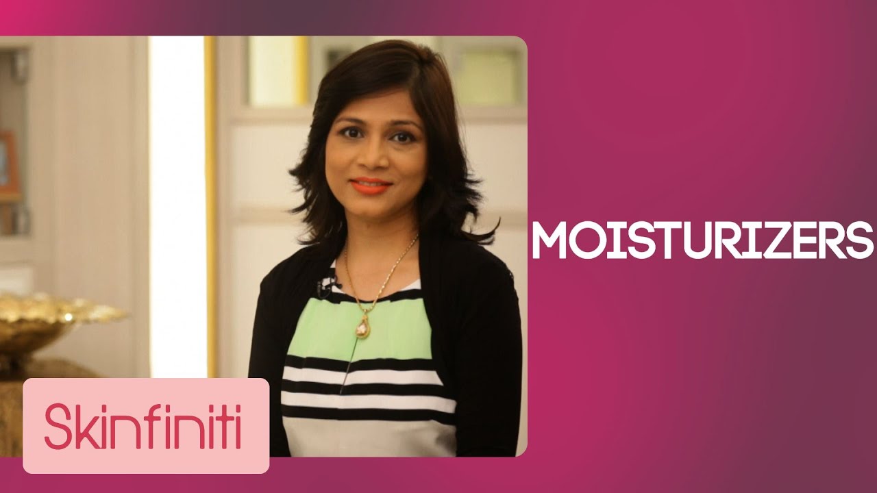 All About Moisturisers By Dr. Jaishree Sharad || Skincare