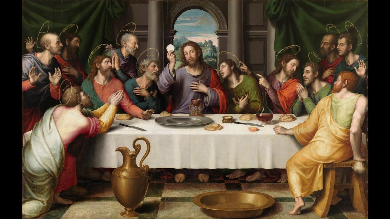 LA ULTIMA CENA, según las visiones de María Valtorta.