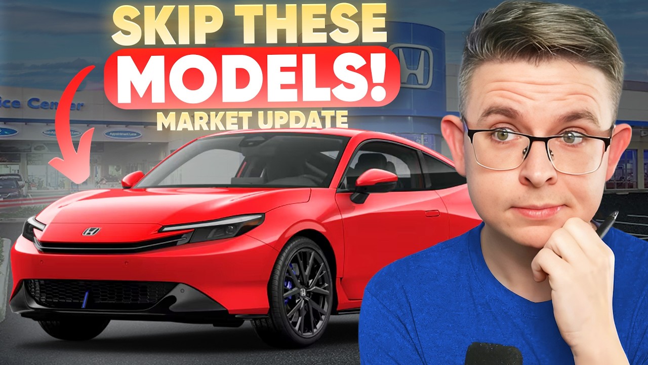 Не покупайте Honda, пока не посмотрите это! | Обзор рынка Honda