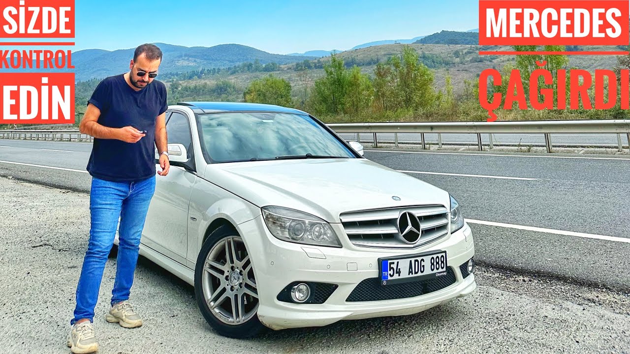 MERCEDES ÇAĞIRDI! SİZ DE KONTROL EDİN | DÜZCE’YE GİTTİK | AKSESUAR FİYATLARI? | C220 UZUN YOL VLOG