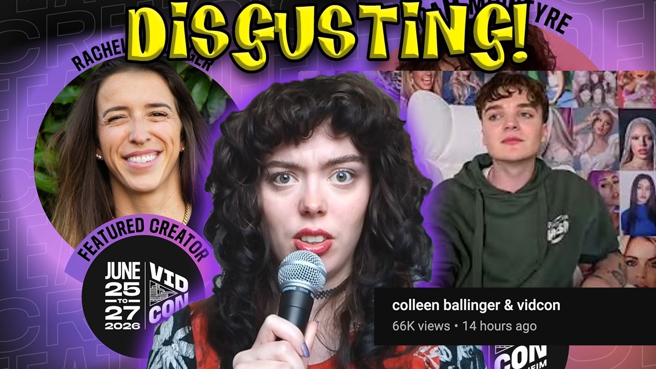 The Adam McIntyre & Vidcon Situation is Crazy.