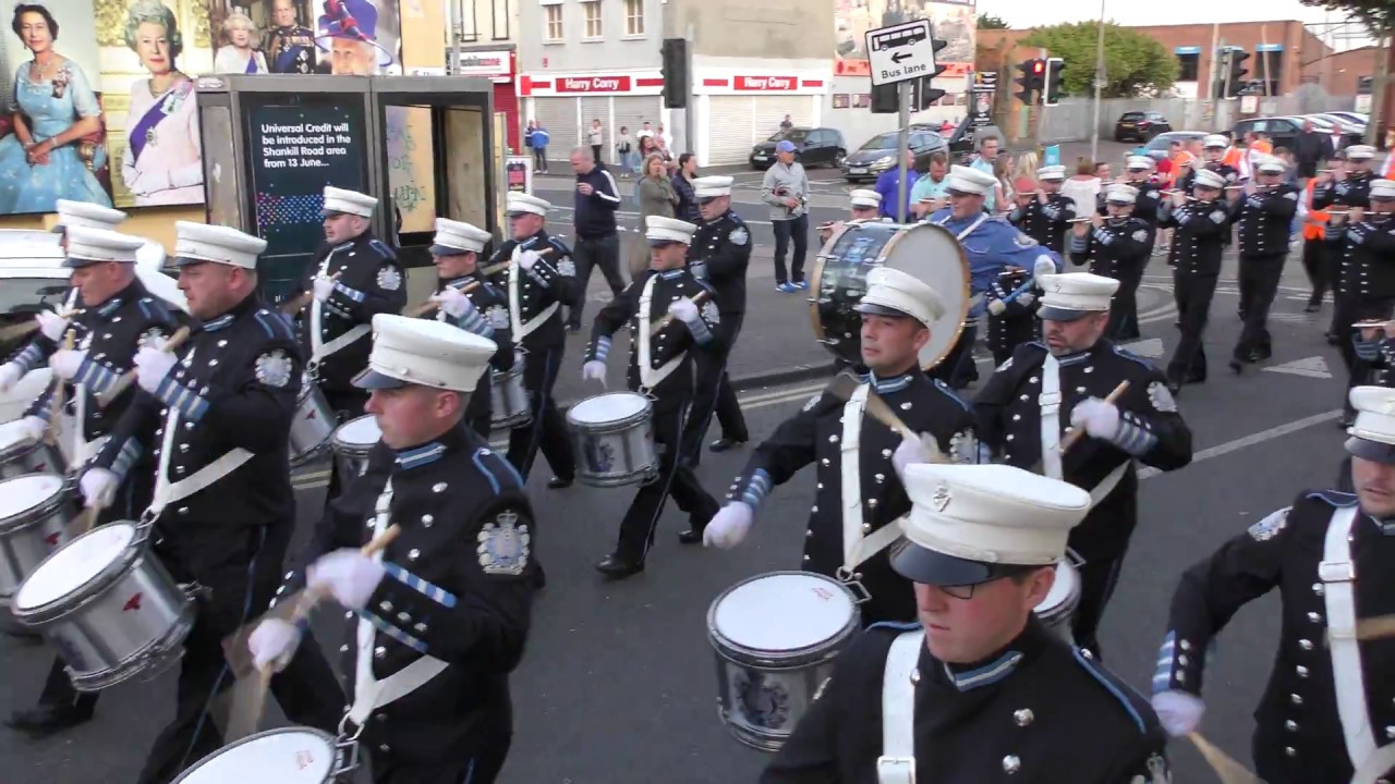 Donaghadee Flutes And Drums (2) @ Shankill Star 2018