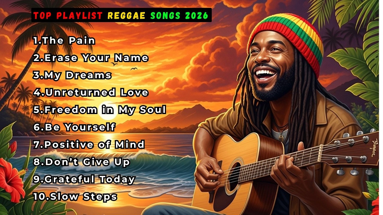 Smooth Roots Reggae Music for Everyday Life & Relax & Enjoy For a Pleasant Day