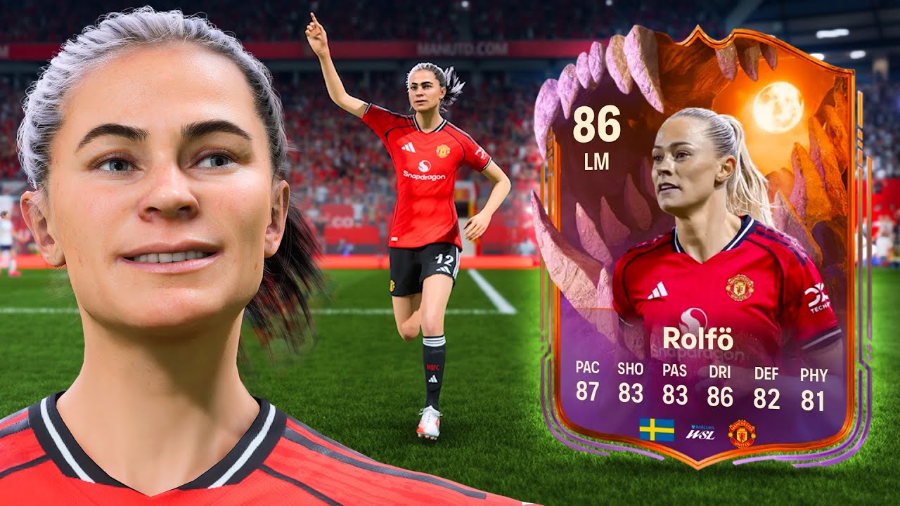 Сделайте ЭТО, чтобы получить ЛУЧШЕЕ от 86 Ultimate Scream SBC Rolfö!! 🎃 Обзор игрока FC 26