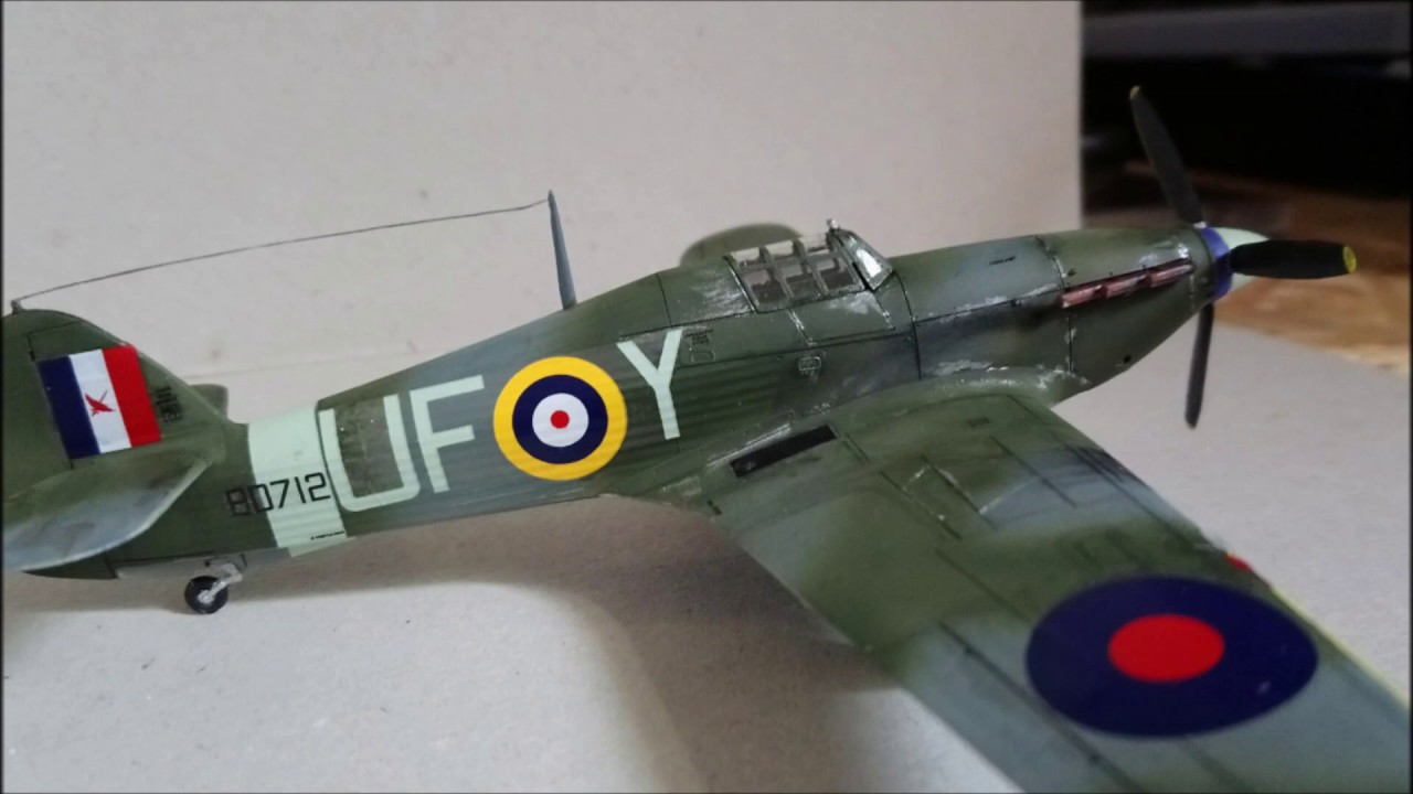 Revell british legends gift set 72 - Spitfire Mk.Vb - Hurricane Mk. IIIb - Avro Lancaster Mk.II