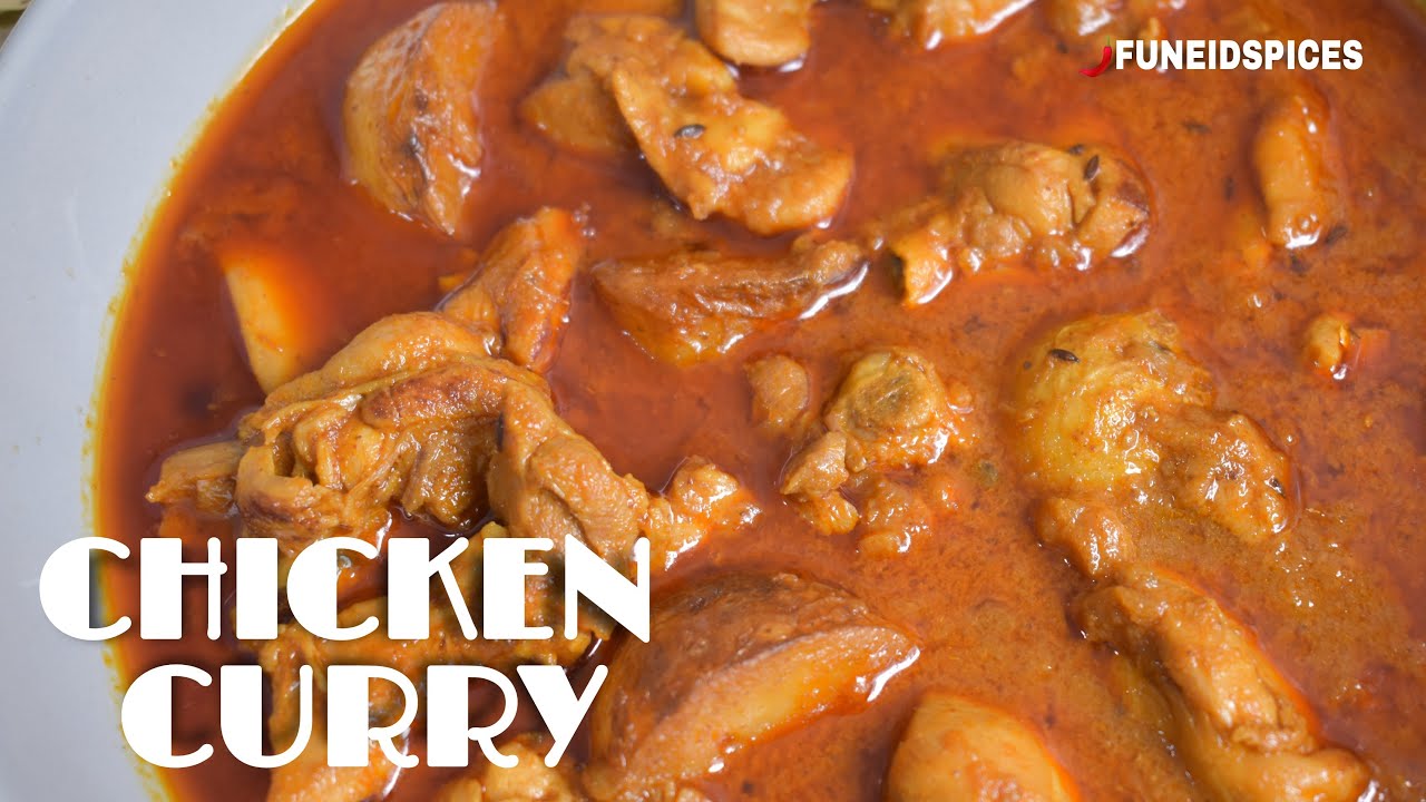 My Mother's Style Chicken Curry Recipe | Odia Style Chicken Curry Recipe
