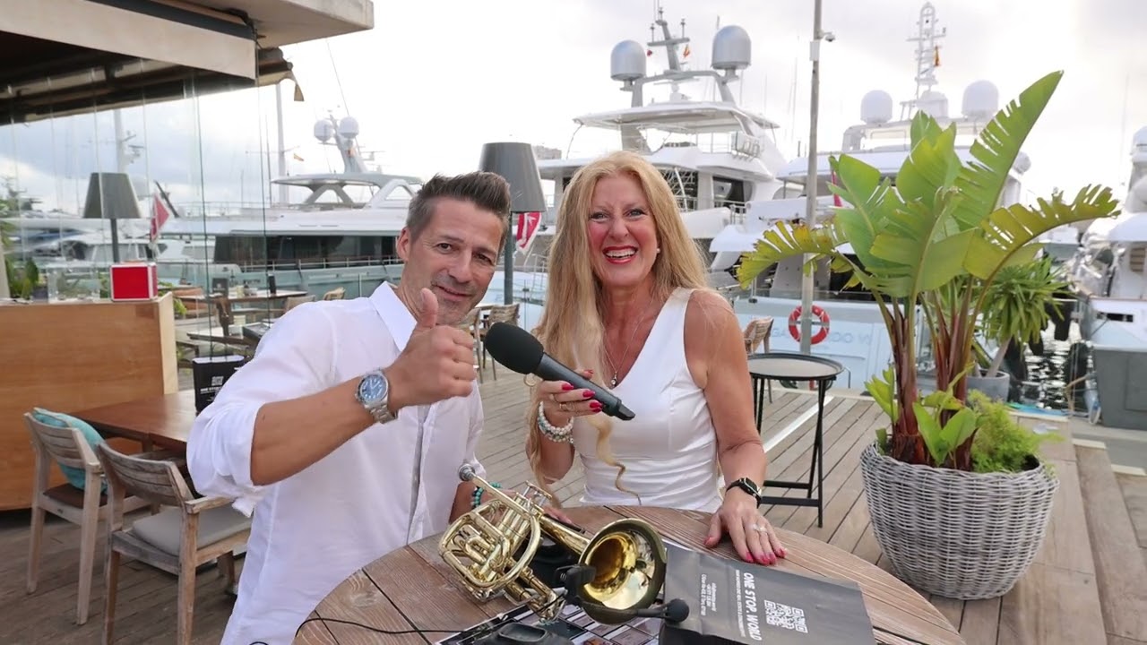 Charity White Party - Interview Bruce Kapusta
