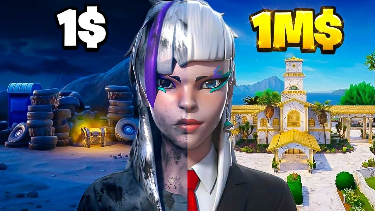 BIEDA vs BOGACTWO na TURNIEJU w Fortnite