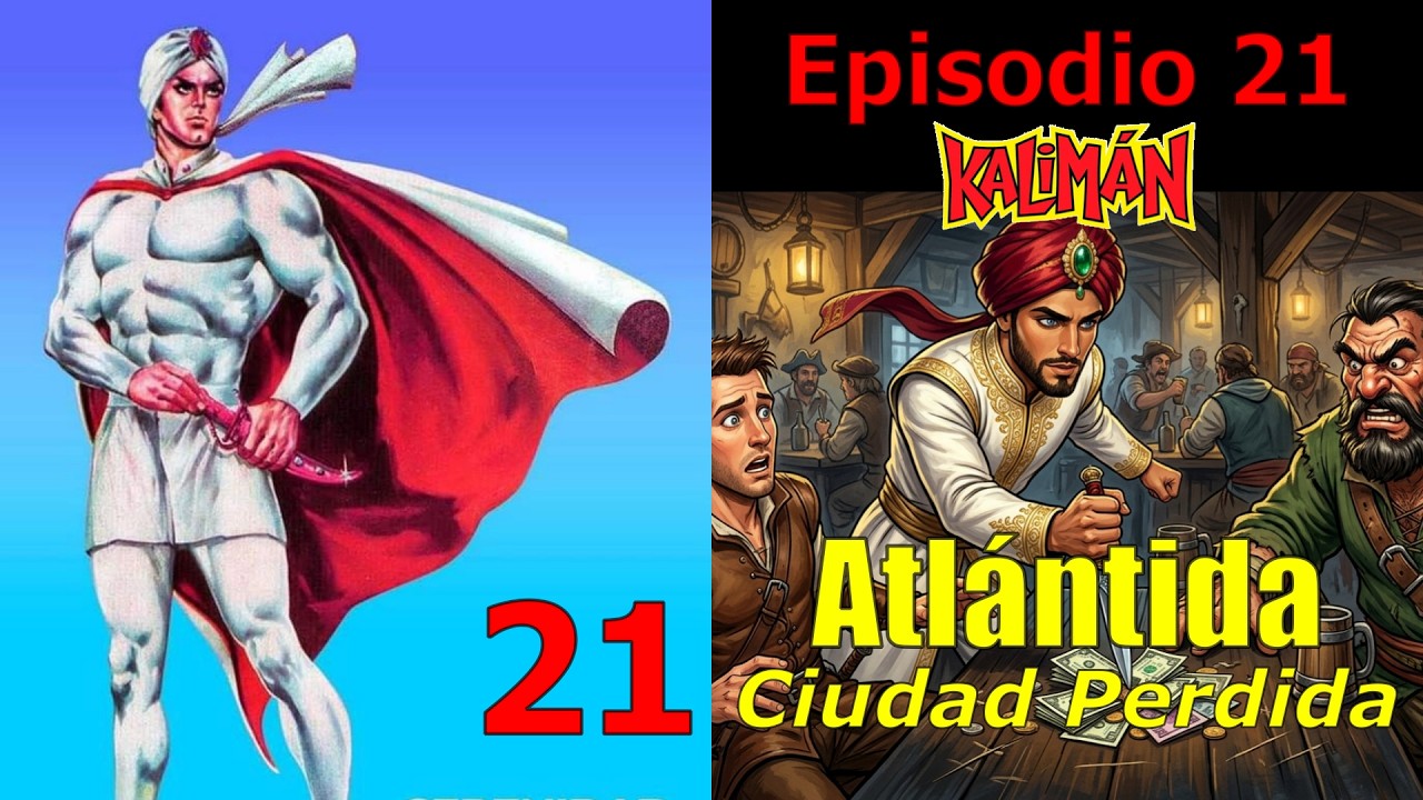 Episodio 21 Disfruta los MEJORES Relatos RETRO Western, Noir, SciFi, Policíaco | KALIMAN RadioNovela