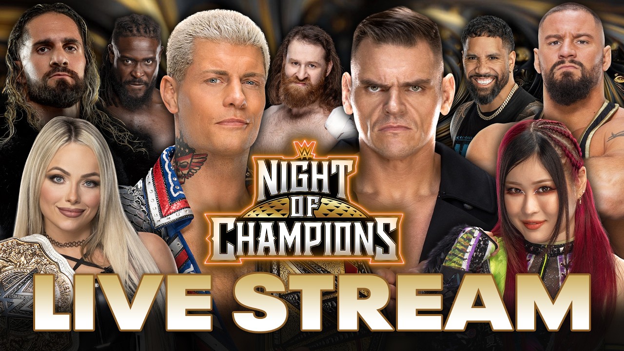 WWE Night Of Champions 2026 LIVE STREAM Reactions