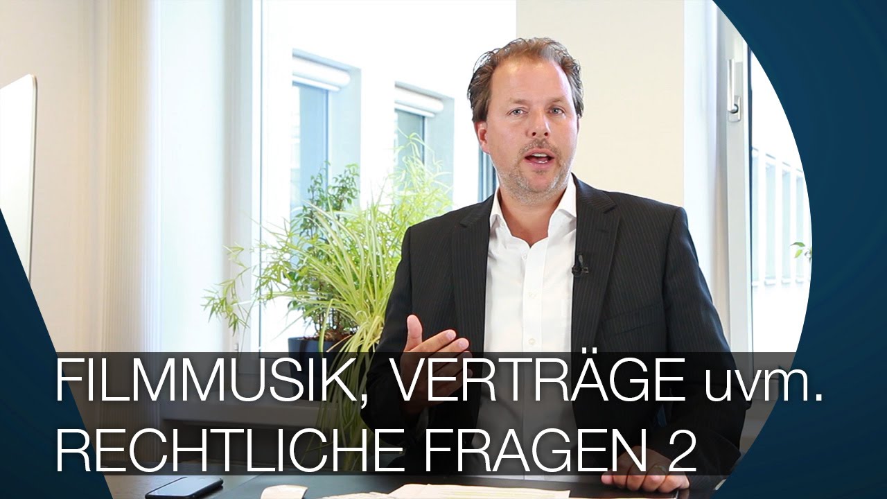 Rechtliche Fragen zu Fotografie und Film mit Christian Solmecke TEIL 2