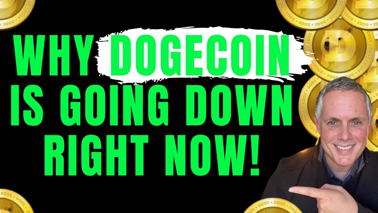 Why Dogecoin is going down RIGHT NOW!