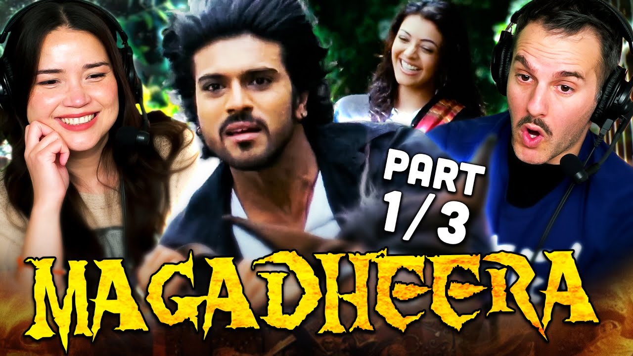 MAGADHEERA Movie Reaction Part 1/3! | S.S. Rajamouli | Ram Charan | Kajal Aggarwal