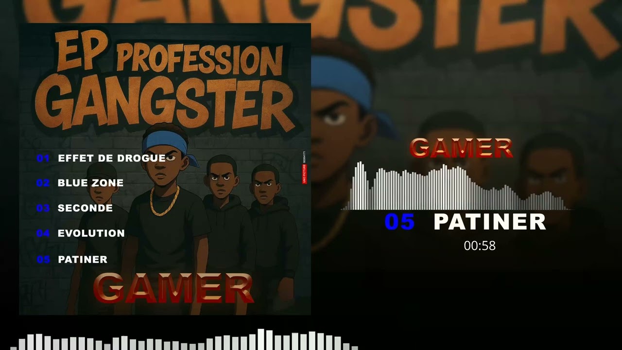 Gamer - Patiner ( Audio Officiel )