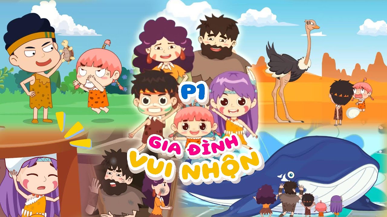 Bạn cần làm gì khi xảy ra động đất? | Gia Đình vui nhộn (phần1) #kienthuc