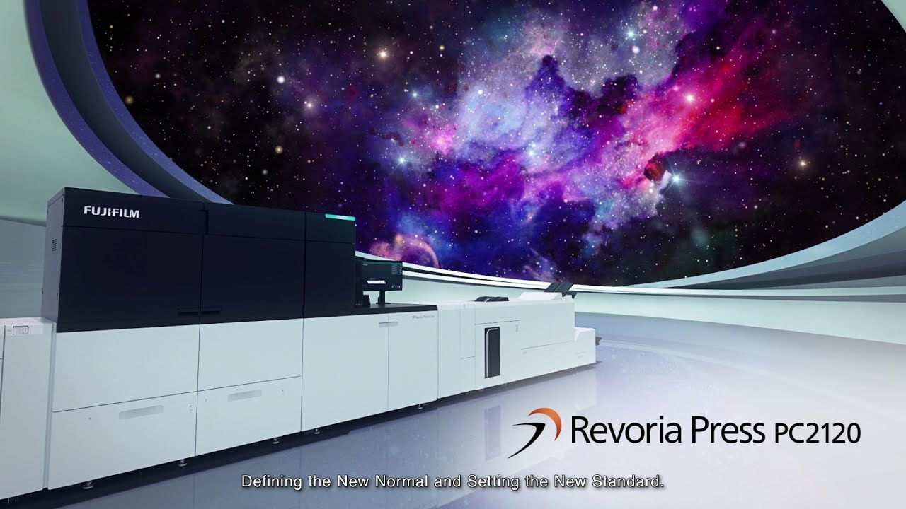 Revoria Press PC2120 Product Video