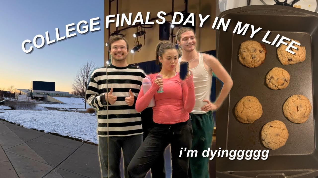 VLOGMAS DAY 4 | DANCE CLASS, BAKING, AND MY ANXIETY STRUGGLES