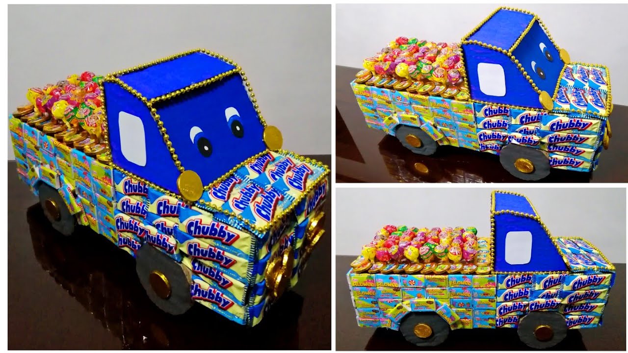 DIY CANDY TRUCK