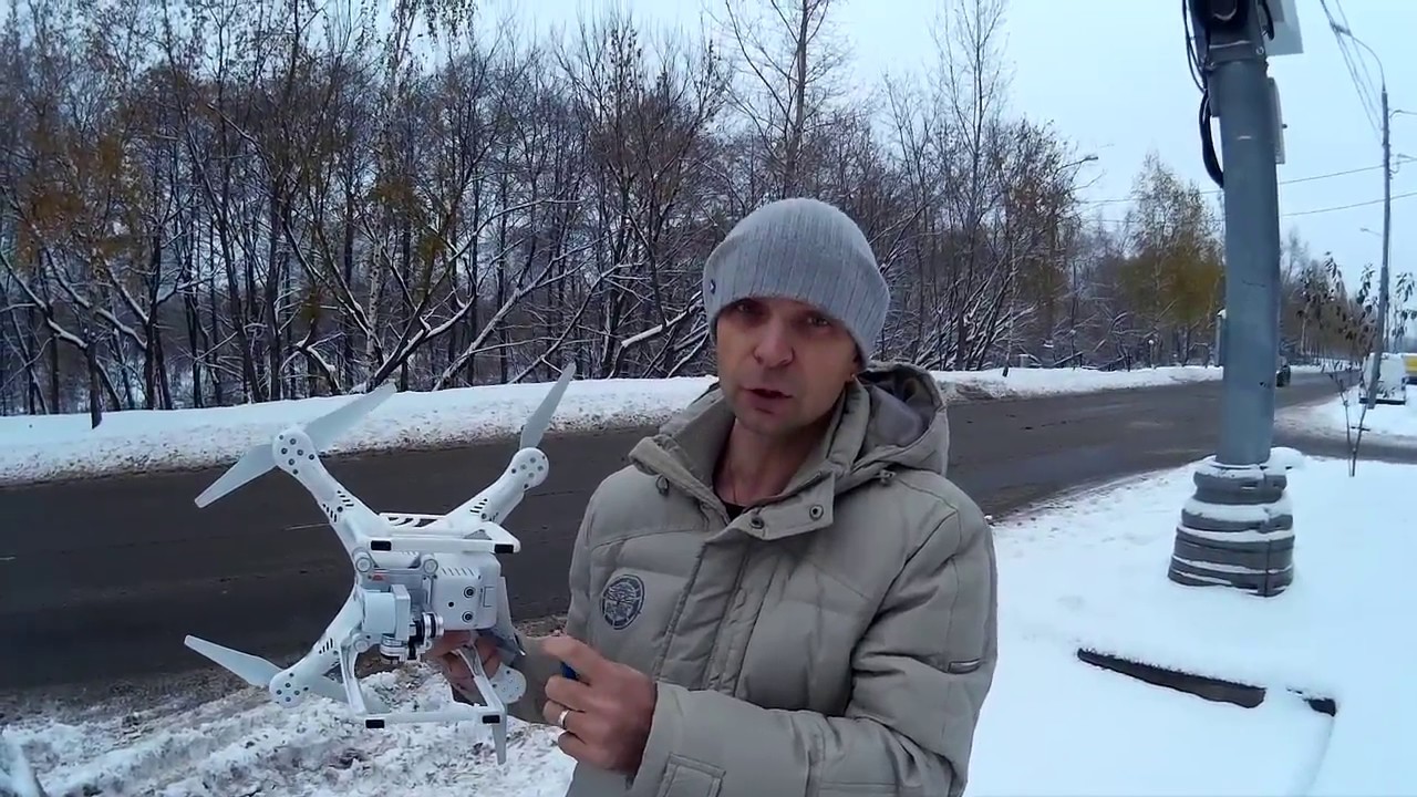 Ошибка компаса в DJI PHANTOM3