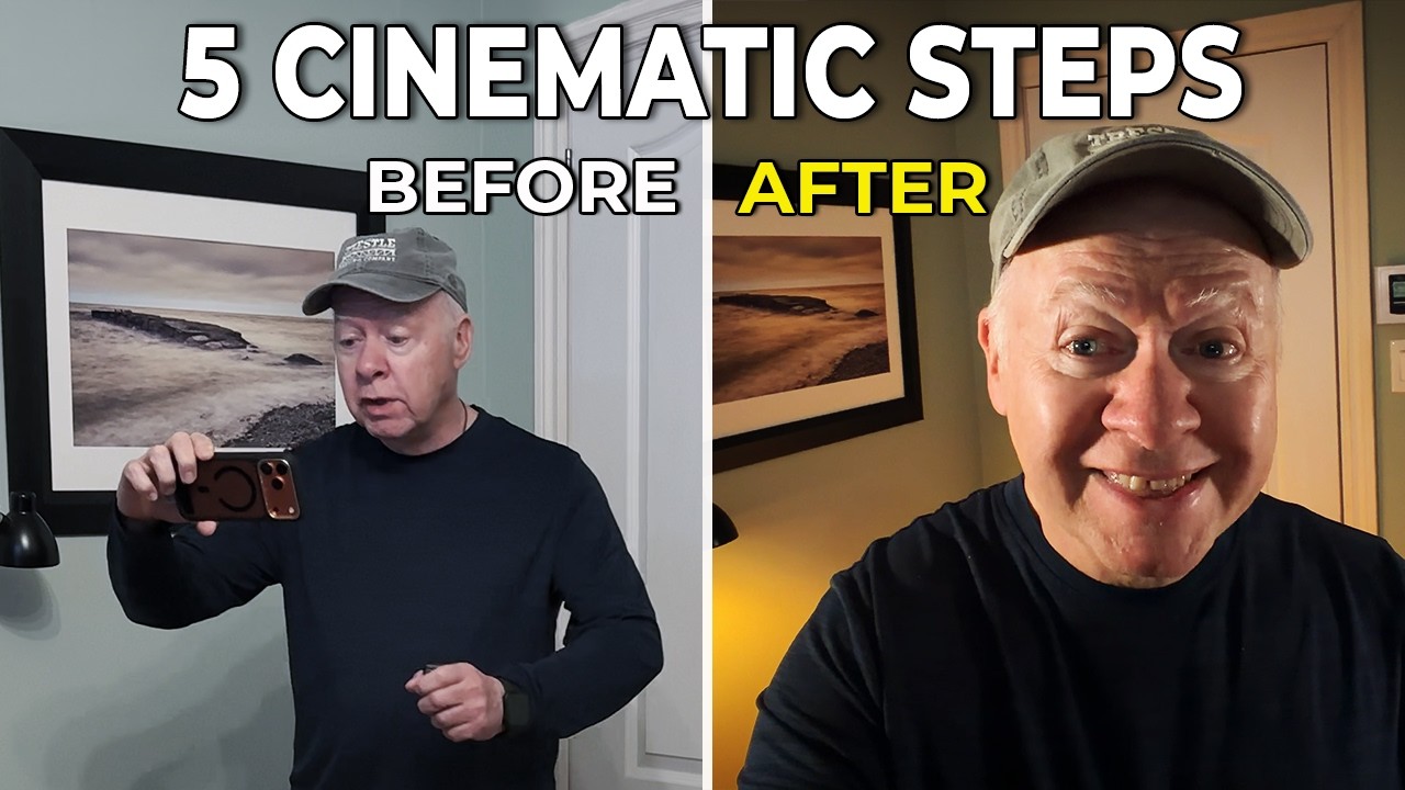 I Made My iPhone Look Like a Cinema Camera — Here's How (5 Settings)