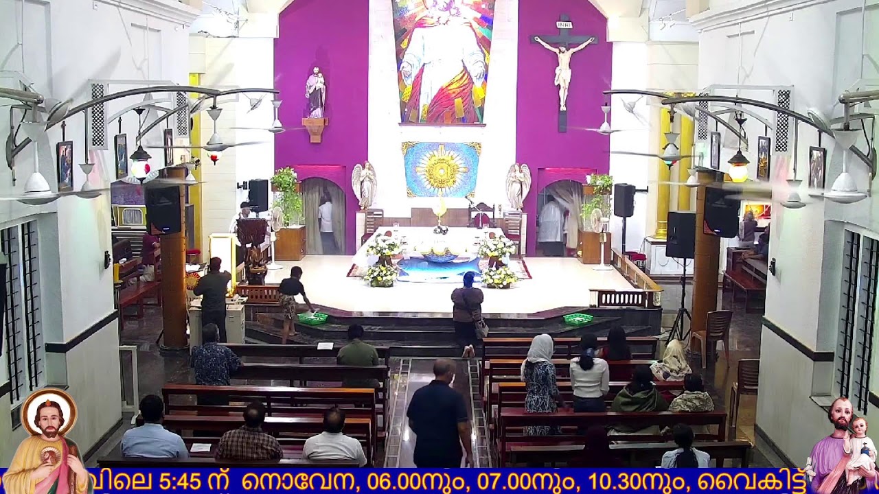 19-03-2026  THURSDAY - 07.15 PM || Holy Mass St Joseph & St JUDE Church Thevara