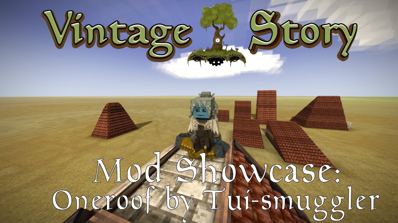 Vintage Story Mod Showcase: One Roof
