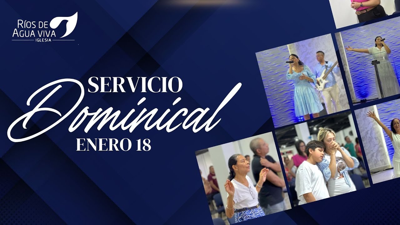 SERVICIO ESCUELA DOMINICAL | RIOS DE AGUA VIVA