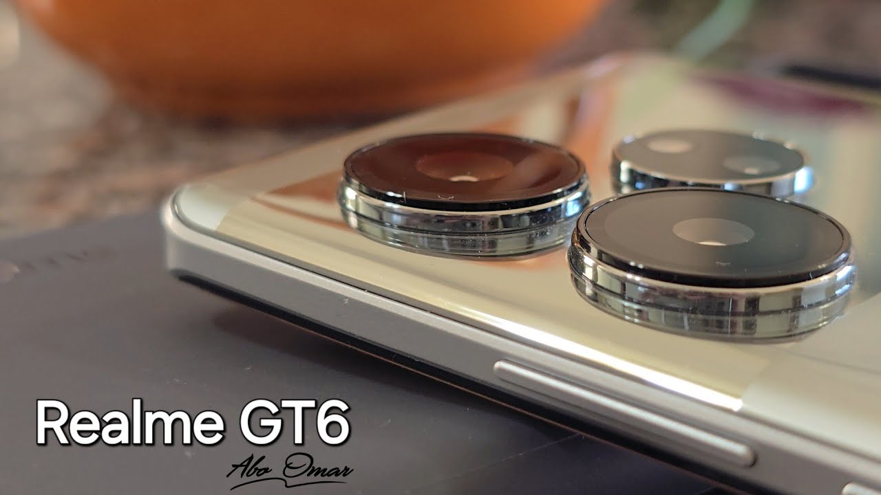 Realme GT6 | قاتل الفلاجشيب بالذكاء الاصطناعي