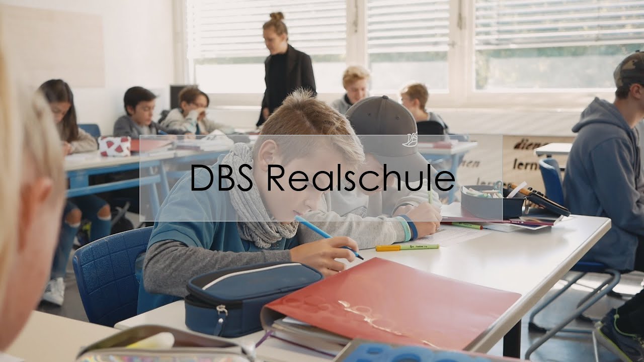 Imagefilm | Dietrich Bonhoeffer Realschule | Schwäbisch Gmünd