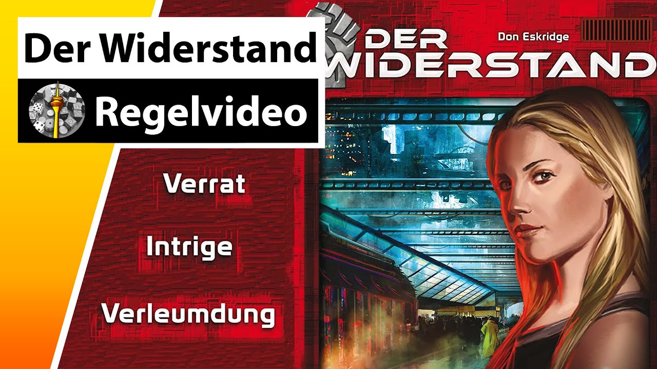 Der Widerstand - Regeln & Beispielrunde [The Resistance]
