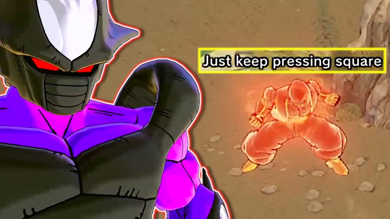 Trash Talking Tryhard Crying About The Square Button!