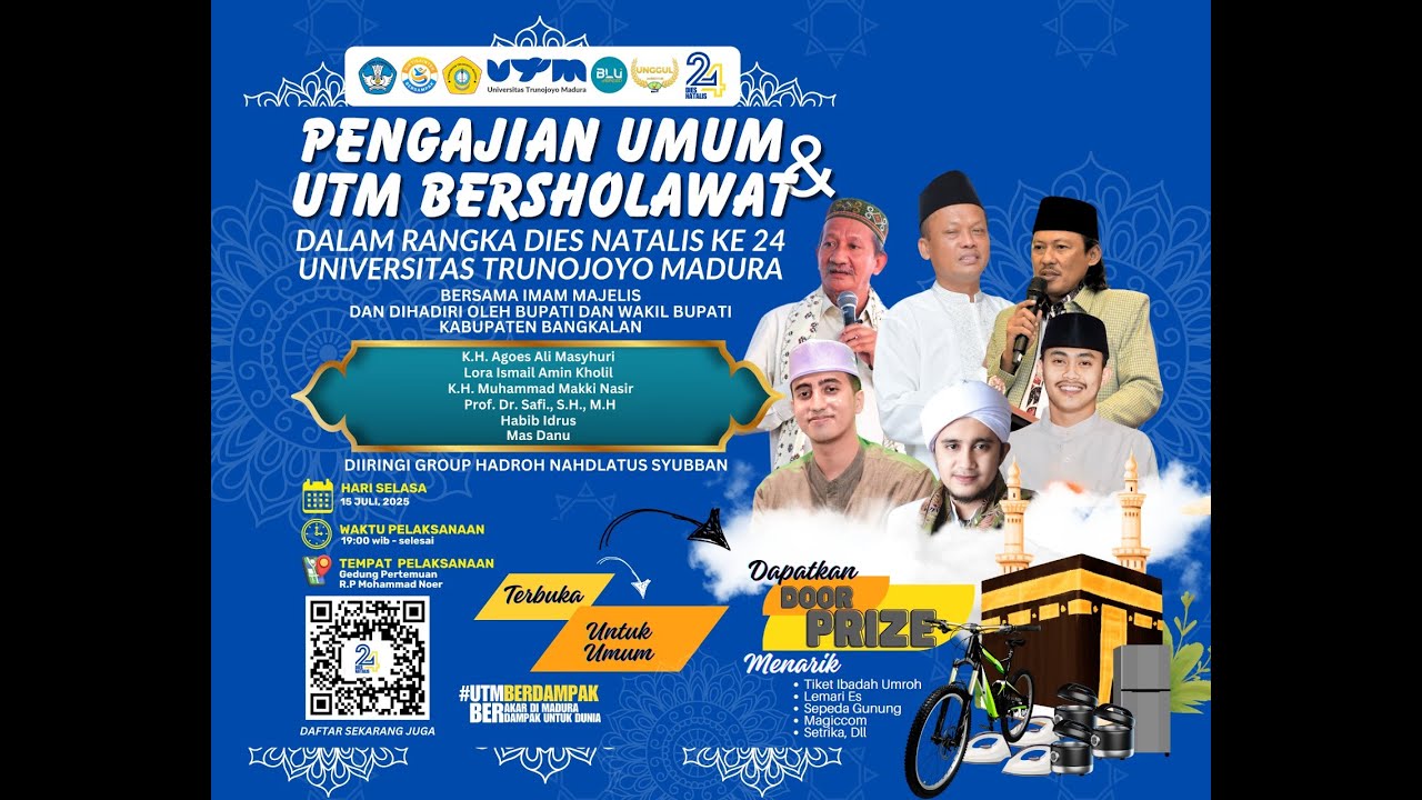 Pengajian Umum dan UTM Bersholawat