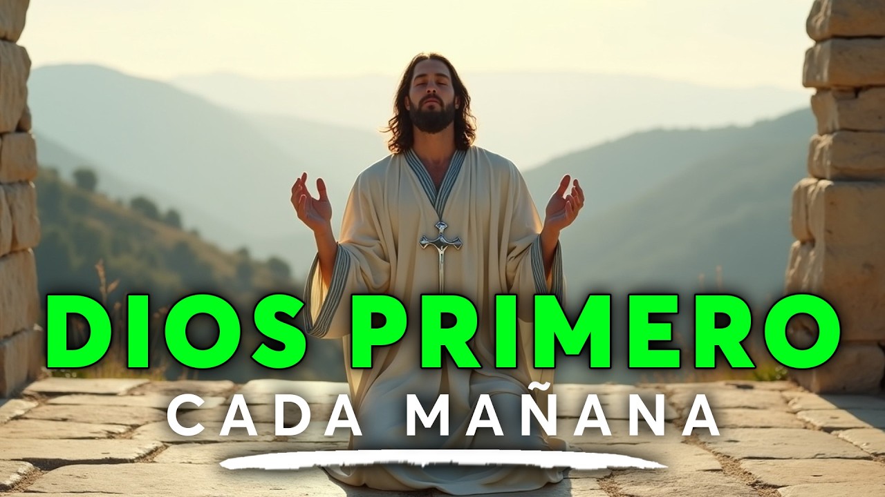 ORACIÓN PODEROSA DE LA MAÑANA | Dios Trae Cura y Restauración a Tu Vida Hoy
