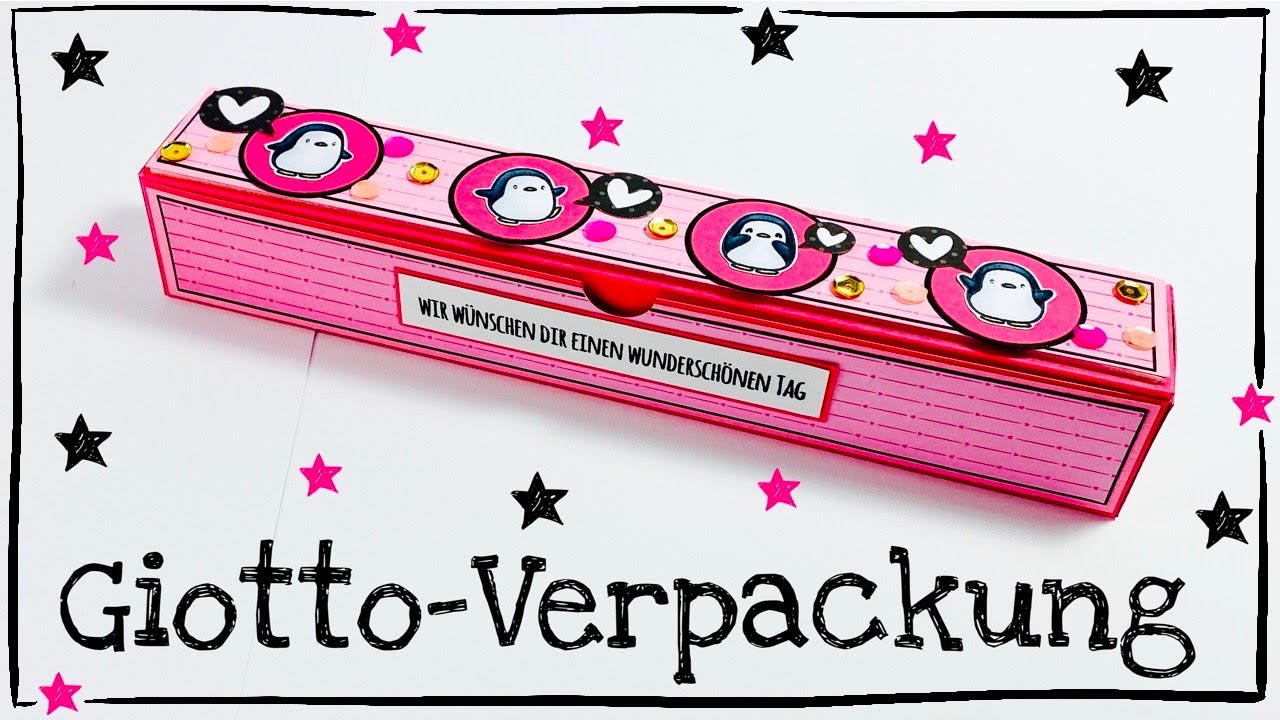 Giotto-Verpackung [tutorial| deutsch]