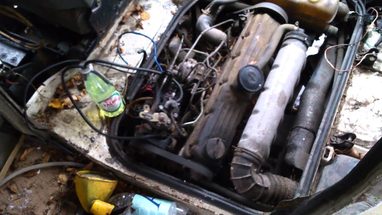 Gold starp VW LT28 after 6 years.