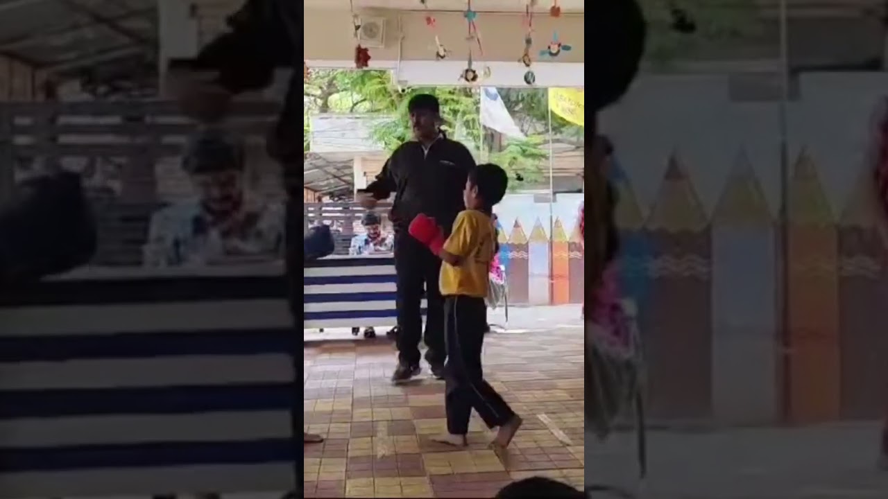 karate kids Rithvik Won 🏆 got gold medal 🏅 
