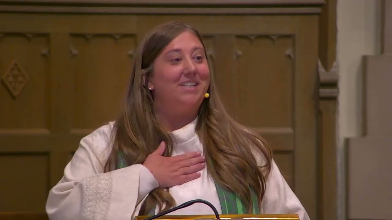 Living in the Ampersand-Rev Amanda Osenga-Sept 28, 2025 Sermon