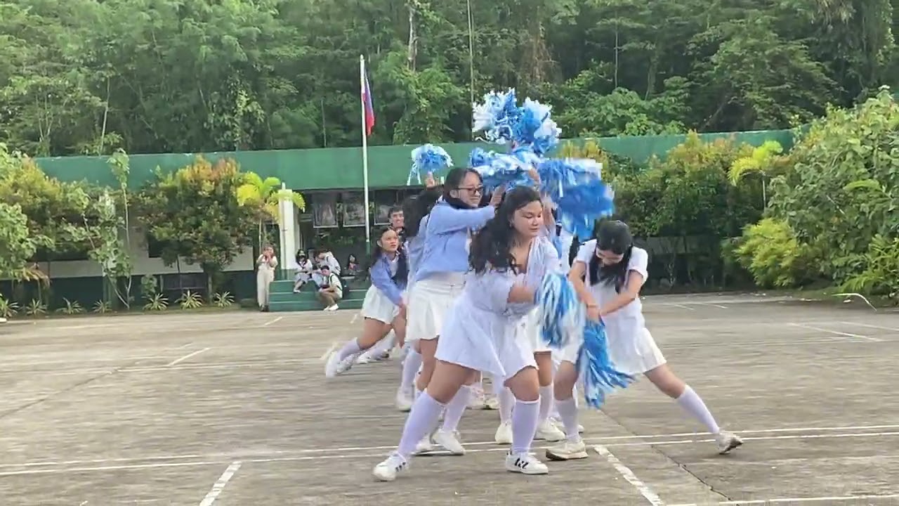 SY 2025-2026 Grade 10 Mapagkumbaba Cheerdance